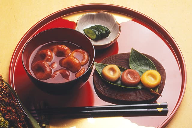 へっちょこだんご/うきうきだんご