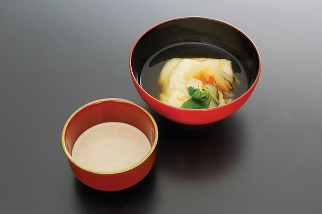 くるみ雑煮