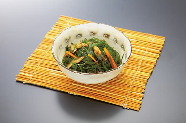 すき昆布の煮物