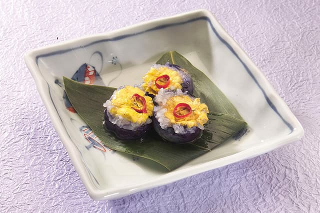 なすの花ずし
