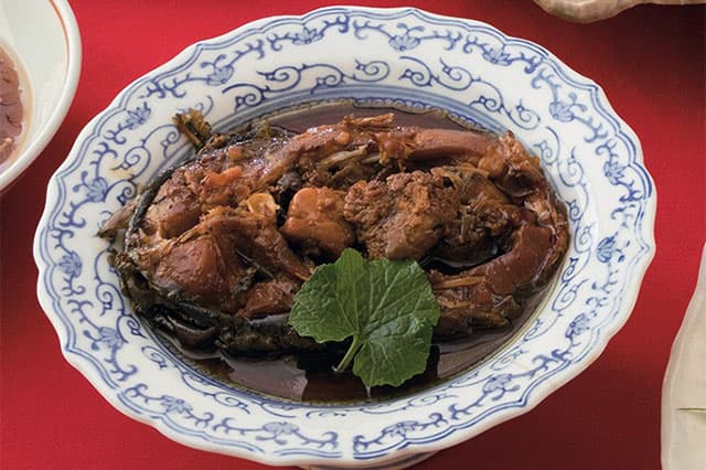 鯉の甘露煮