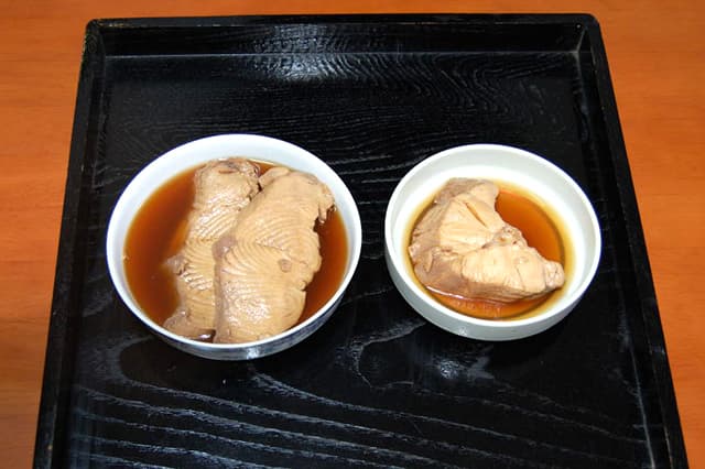 モロの煮付