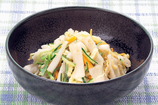 干瓢のごま酢あえ