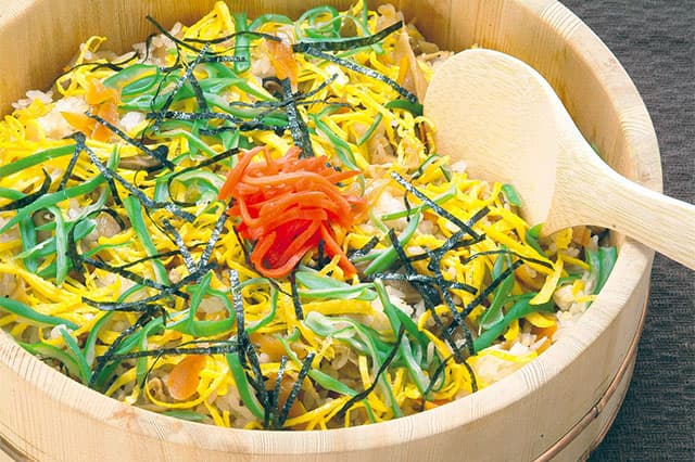 五目飯
