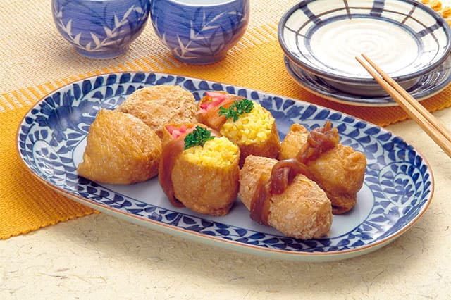 栃木県の名物 いなりずし