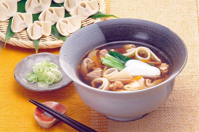 耳うどん
