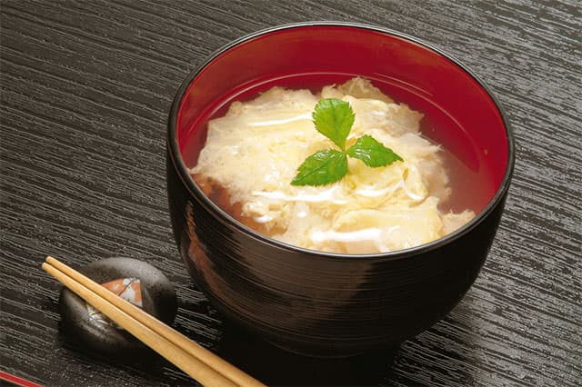 干瓢の卵とじ