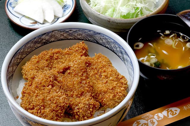 ソースカツ丼