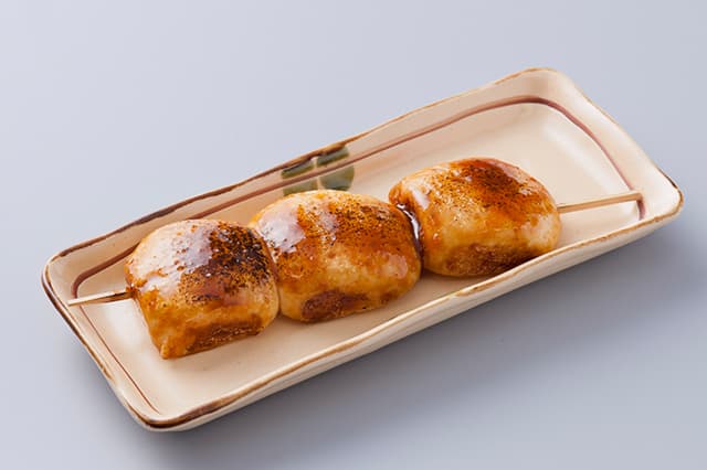 群馬県の名物 焼きまんじゅう