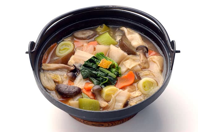 煮ぼうとう/ひもかわ