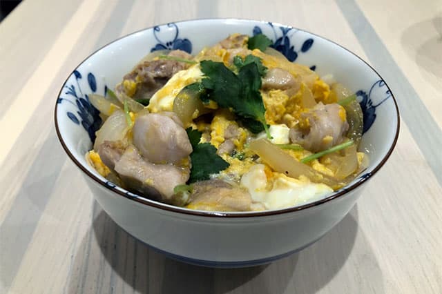 親子丼
