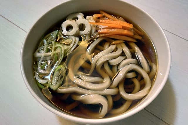 のしこみうどん
