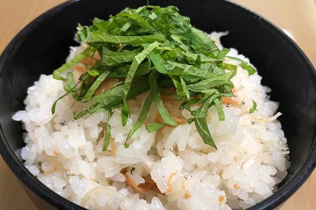 梅ごはん