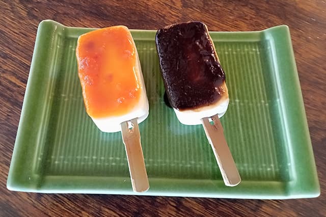 大山の豆腐料理