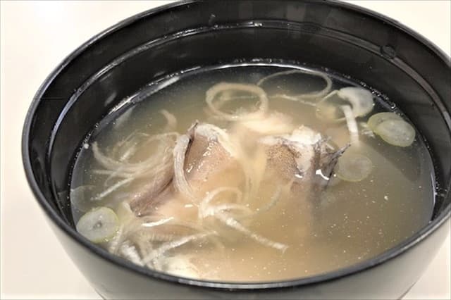 げんげの味噌汁