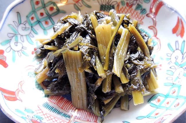 煮たくもじ