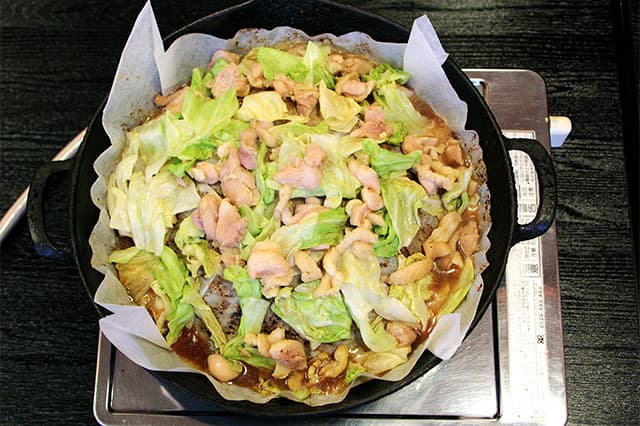 岐阜県の名物 鶏ちゃん