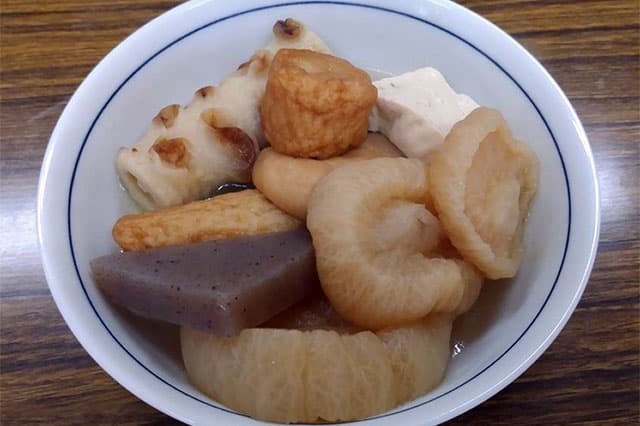 寒干大根煮