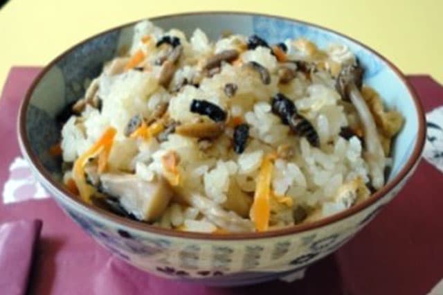 へぼ飯