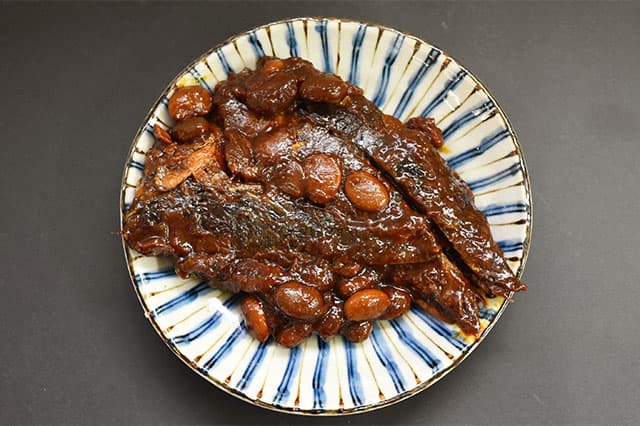 鮒味噌