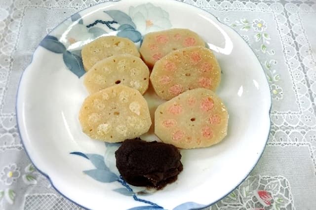 蓮根餅