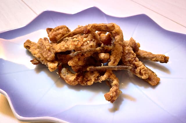 がっちょの唐揚げ