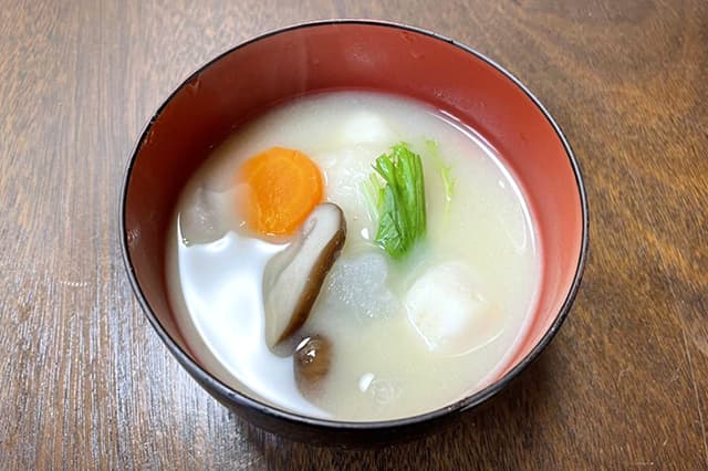 白味噌雑煮