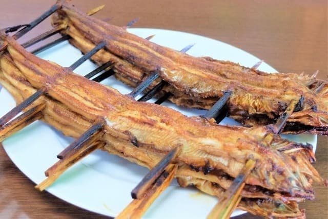 焼きアナゴ