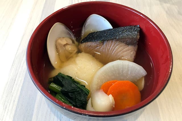 ブリ雑煮