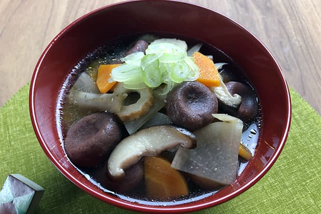 たかきび団子汁