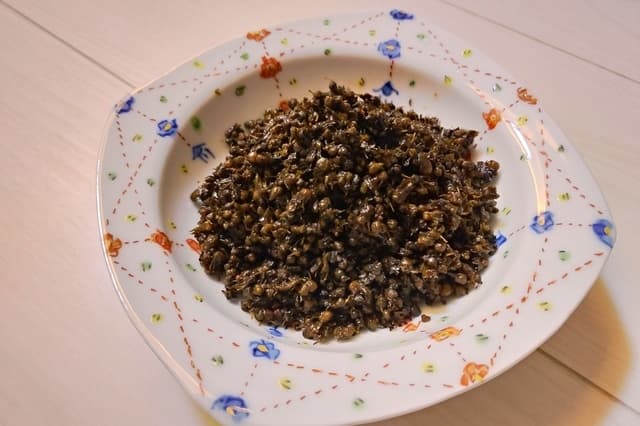 しその実の佃煮