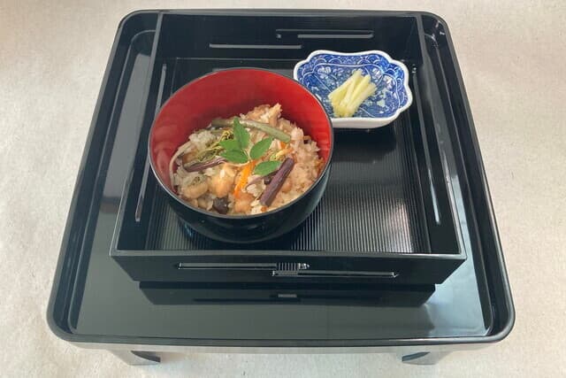 蒜山おこわ