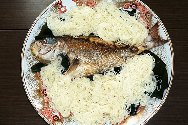 鯛めん/鯛そうめん