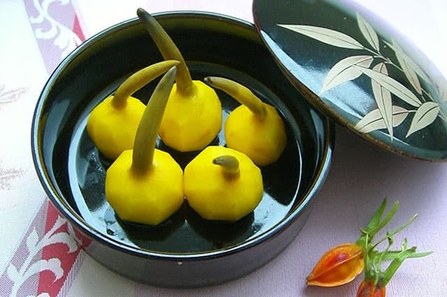 くわいの甘煮