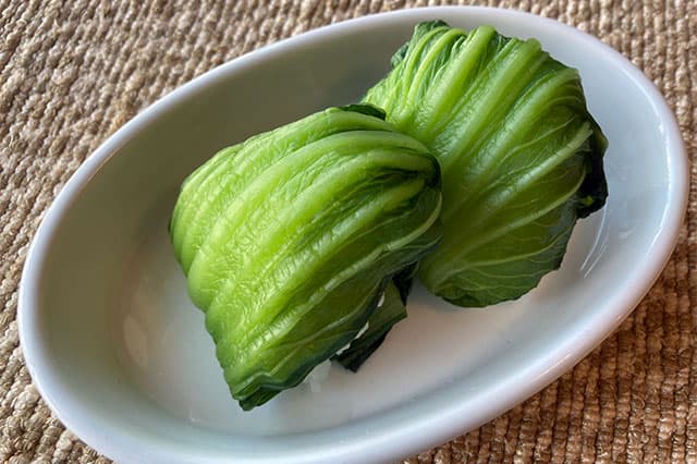 広島菜漬けのおにぎり／広島菜むすび