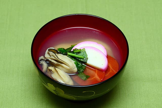 かき雑煮