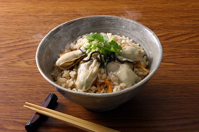 かき飯