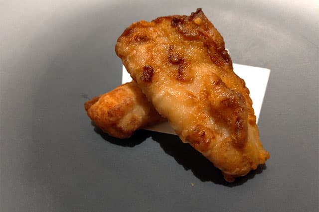 ふぐの唐揚げ