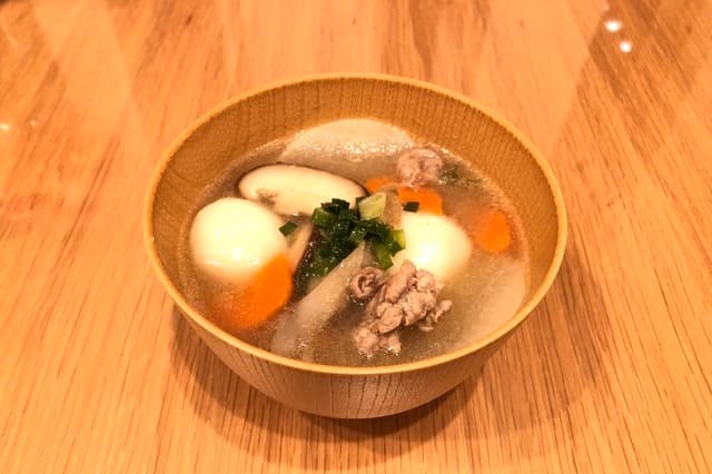 お嫁さん団子汁