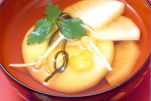 かぶ雑煮