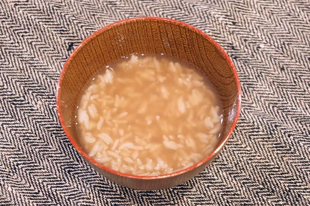 茶がゆ