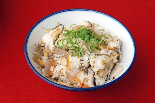 いり飯／いりこ飯
