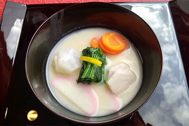 白味噌雑煮