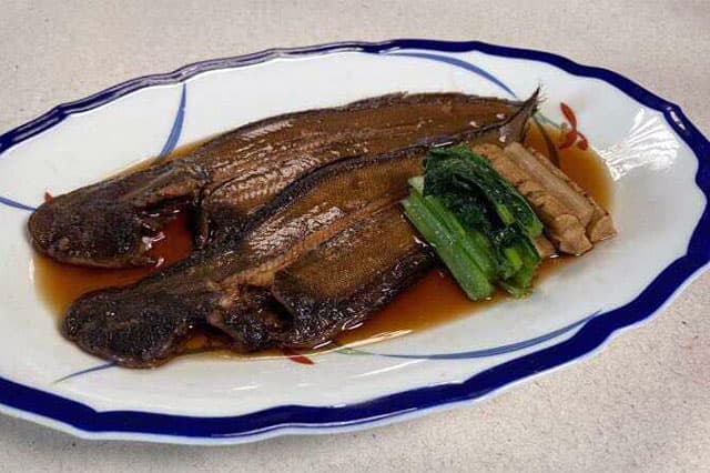 くちぞこの煮付け