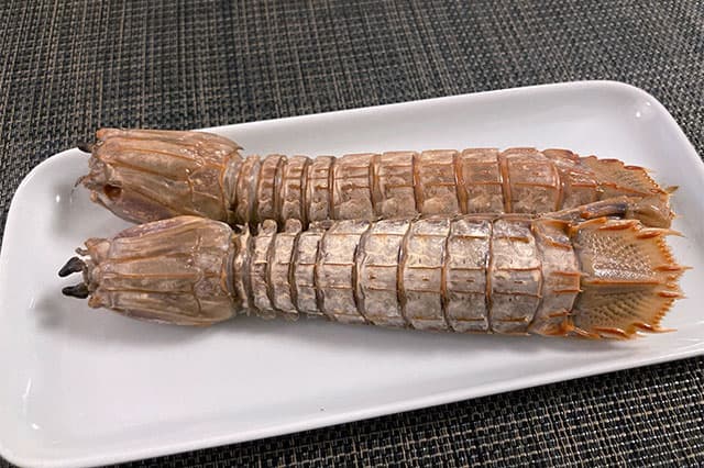 しゃっぱの煮付け