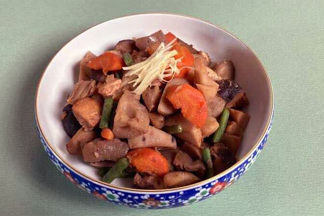 佐賀県の名物 がめ煮