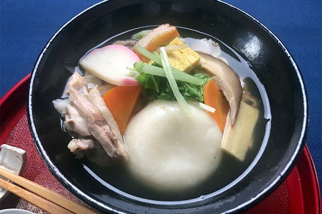 具雑煮／島原具雑煮