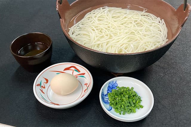 地獄炊き(五島うどん/島原そうめん)