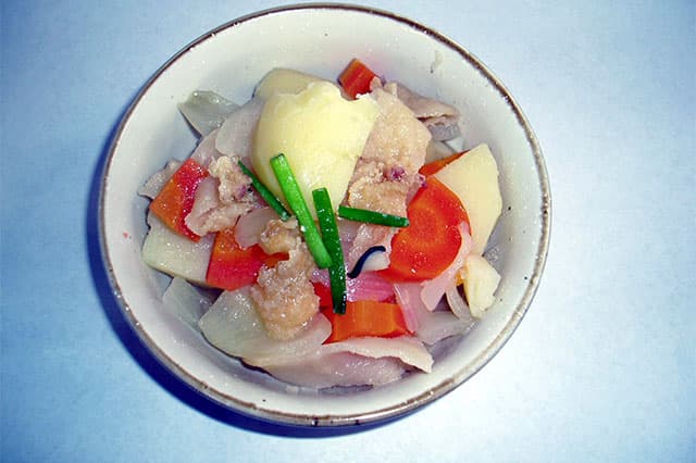 鯨じゃが