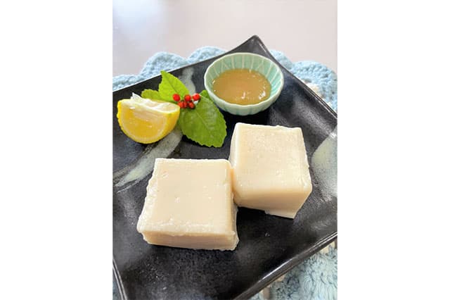 ピーナッツ豆腐